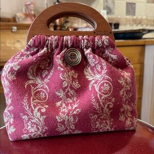 Green Mountain Knitting Bag